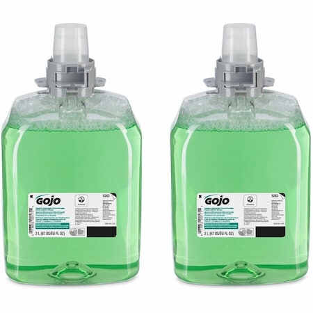 Foam Hand & Body Wash Refill 2000 ml, Green Certified, Fits 5270-06, 5270-0, Cucumber-Melon, PK2