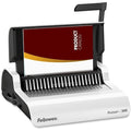 Binding Machine,Gray/White,Manual