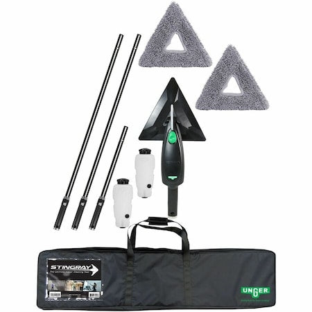 Refillable Microfiber Clean Kit, Stingray