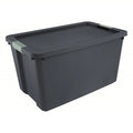 Storage Tote, 34 Gal Latch