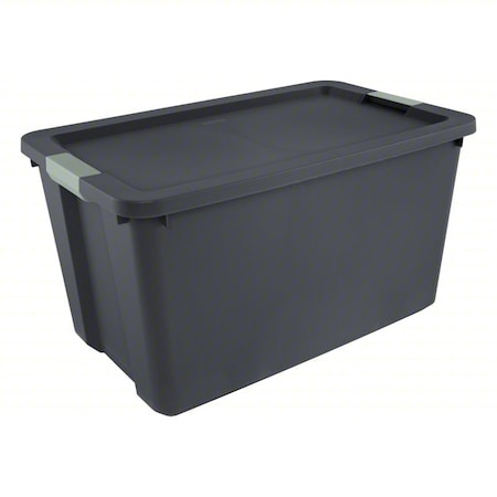 Storage Tote, 34 Gal Latch