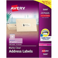 Matte Clear Address Labels, PK1500
