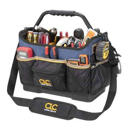 Tool Box, Black, Ballistic Polyester, 17 Pockets