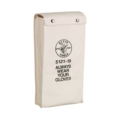 Glove Bag, Tan, #4 Canvas, 1 Pockets