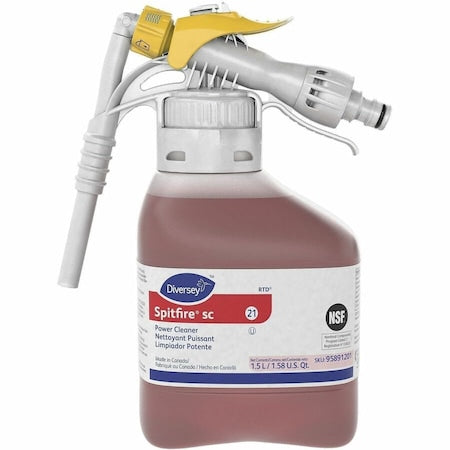 Natural Solvent Cleaner, Hose End Connection Bottle, Pine, 2 PK