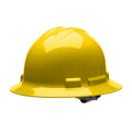Hard Hat, Ratchet, 6 Point, Yellow
