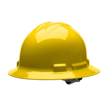 Hard Hat, Ratchet, 6 Point, Yellow