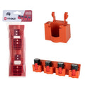 Battery Holder, 9.875 in L, 12 V