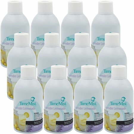 Air Freshener, 6.6oz, Lavender, PK12