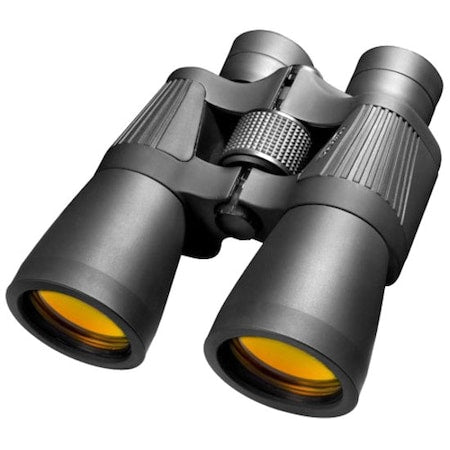 General Binoculars, 10x Magnification, Reverse Porro Prism, 324 ft at 1000 yd Field of View