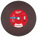 Cut-Off Wheel, 20mm Sz, 14" dia.