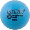 Medicine Ball, 4 lb, Blue