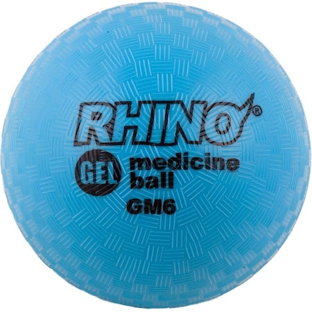 Medicine Ball, 4 lb, Blue