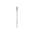 3/8 in Drive 90 Geared Teeth Pear Hand Ratchet, Polished