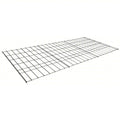 Use with Bulk Storage Rack, Steel, 48 in W, 24 in D, Galvanized