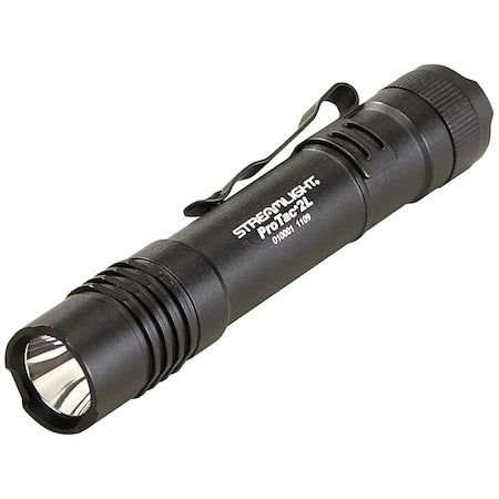 Mini Flashlight, 4.77" L, 0.77" Body dia.