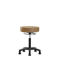 Med Bench Mini-Stool, Vinyl, Glides, Taupe