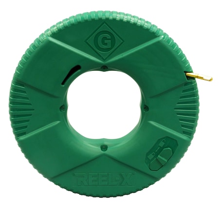 Fiberglass Fishtape, 50ft., Non-Conductive