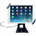 Tabletop Stand, 4 1/2 in H, Black/Silver