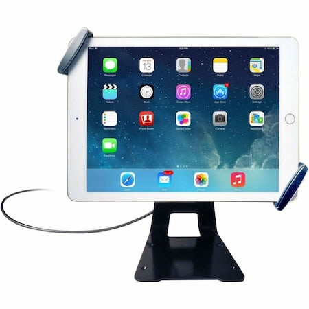 Tabletop Stand, 4 1/2 in H, Black/Silver