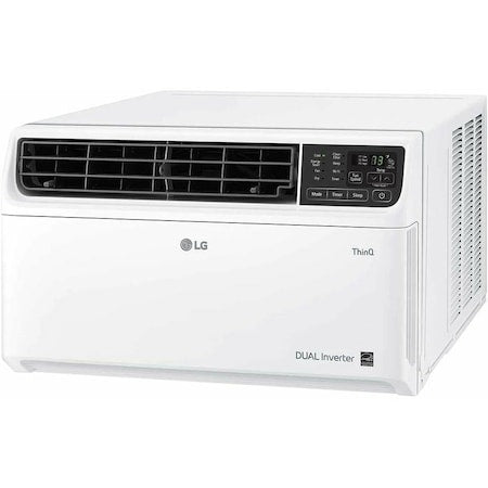 Window Air Conditioner, 115V AC, 19 5/8 in W.
