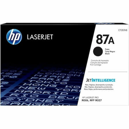 Toner Cartridge, Black
