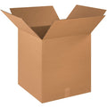 20 in x 18 in x 20 in Shipping Box, Kraft, Corrugate, Single Wall, 32 ECT