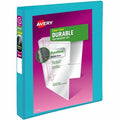 Durable View 3 Ring Binder, 1 in Ring
