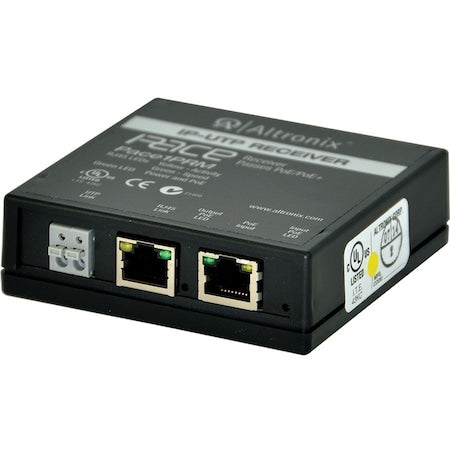 PoE Extender, 3-1/2" L, 1 Cam. Input, Blk