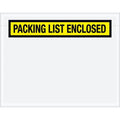 Packing List Envelopes, Yellow, PK1000