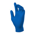 Hydrex, Disposable Gloves, 6.1 mil Palm, Nitrile, Powder-Free, S, 50 PK, Blue