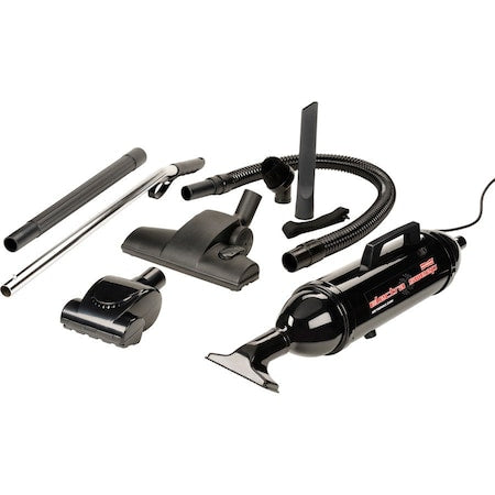 Lightweight Electric Broom Converts to a Hand Vacuum 500 Watts