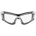 Checklite(R) CL5 Bifocal Safety Glasses, Clear Wraparound Frame, 1.5 Diopter, Clear Lens, Universal