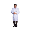Lab Coat, Cotton Blend Fabric, 1 Pockets, Buttons