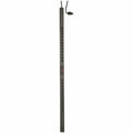 Power Strip, Surge, 5-20R, L5-20P, 10 ft., Black