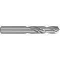 Screw Machine Drill Bit, K Size, 135 Degrees Point Angle, High Speed Steel, Bright Finish