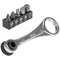 1/4 in Drive 72 Geared Teeth Hand Ratchet