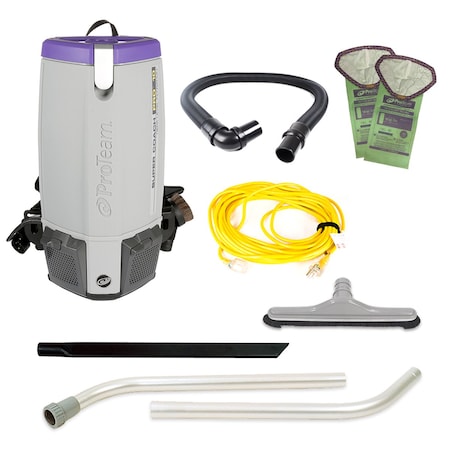 Vacuum, Super Coach Pro 10, BP, 107336 Kit