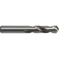 Screw Machine Drill Bit, #48 Size, 118 Degrees Point Angle, High Speed Steel, Bright Finish