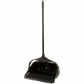 11-5/16" Black Long Handled Dust Pan
