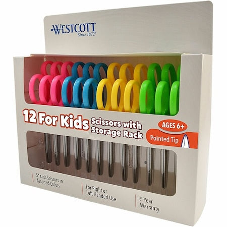 Scissors, Teachers Bulk Pack Display, Kids 13131