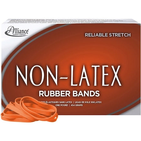 Rubber Bands, Size No 64, Orange