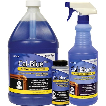 Leak Detector,Blue,1 gal.