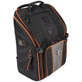 1680d Ballistic Weave Body, Black/Orange/Gray, 19.25" (48.9 cm) Height