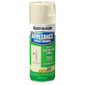 Spray Paint, Biscuit, Gloss, Solvent, 12 oz