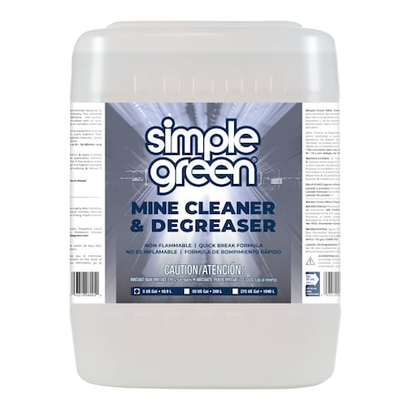 Cleaner/Degreaser, 5 gal, Bucket