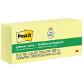 Note, Post-It, 1.5"X2", Yellow, Recycl, PK12