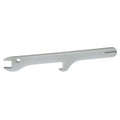 Drum Wrench, Steel, Silver, 14-3/16 in. L