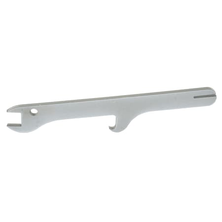 Drum Wrench, Steel, Silver, 14-3/16 in. L