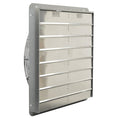 Shutter Fan, 30In Bld Dia, Galvalume, 120
